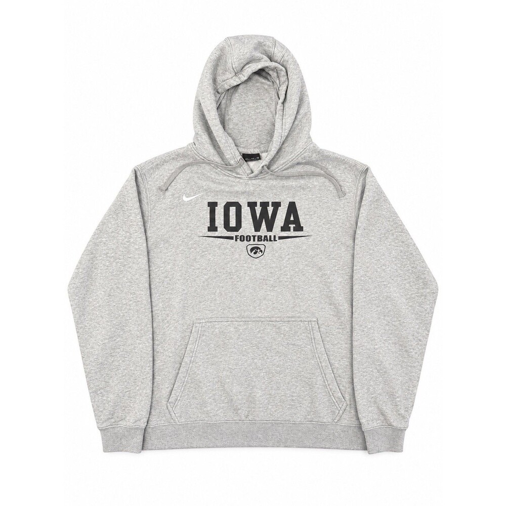 Iowa Hawkeyes Football Sweatshirt Hoodie Team Issued ? Nike Heavyweight Size 2XL